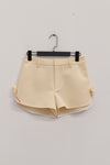shushutong side slit shorts SS22TR01 naked